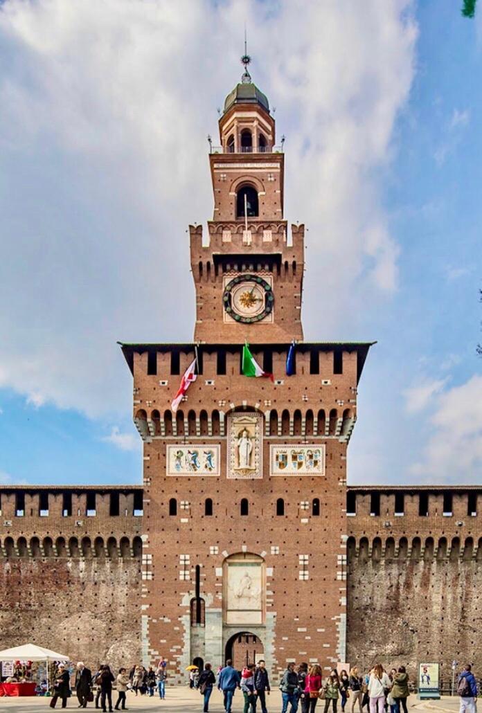 Residenza In Palazzo D'Epoca Apartment Milano Exterior foto